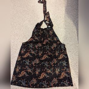 Paisley Halter Top